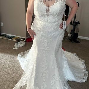 Wedding dress
